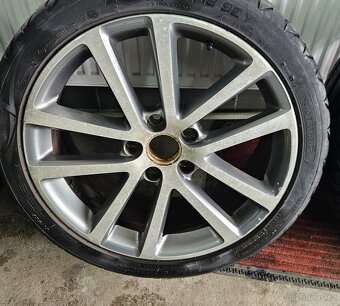 Aku kola 5x112 R18 Letní pneu 225/40/R18 - 6