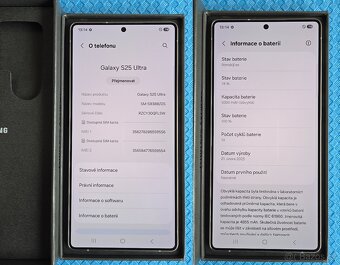 Samsung Galaxy S25 Ultra 256GB šedý POUŽITÝ horší stav - 6