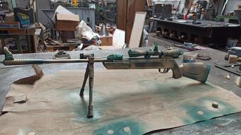 Prodám vzduchovkou a plynovku - 6