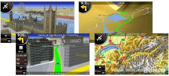 Navigační tablet 8" iGO PRIMO TRUCK + SYGIC TRUCK - 6