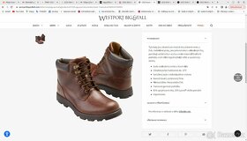 Boty zimní UGG - Stenton - australia - vel. 40 - EU - 6