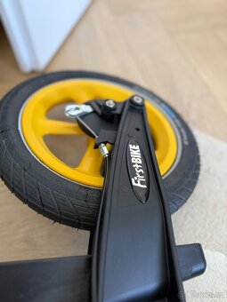 FirstBIKE - odrážedlo Limited Edition Yellow - 6