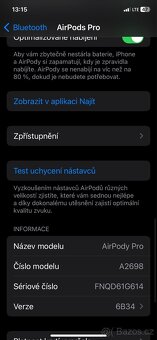 Apple AirPods Pro 2 Generace USB-C - 6