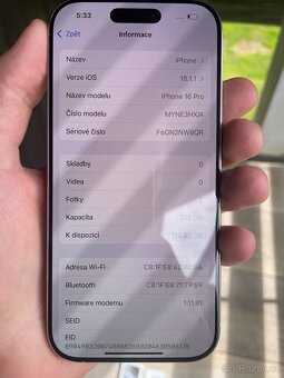 Nový iPhone 16 Pro 128GB - 6