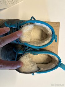 Dětské barefoot zimní boty Affenzahn, velikost 27, modré - 6