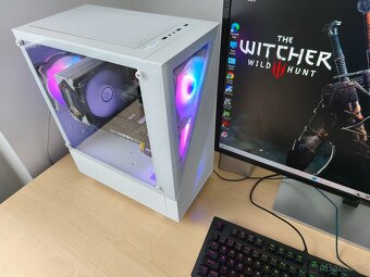 Herní PC Intel core i7/32GB RAM/GTX 1070 8GB/SSD 1TB M.2/W11 - 6