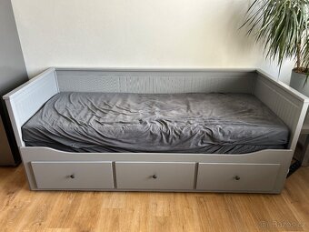 Rám rozkládací postele HEMNES - 6
