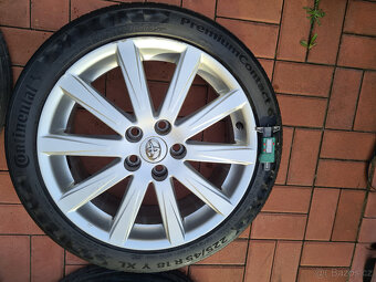 Letní sada Toyota Avensis 18" - 6