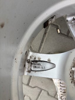 5x112 R16 ET40 alu disky - 6