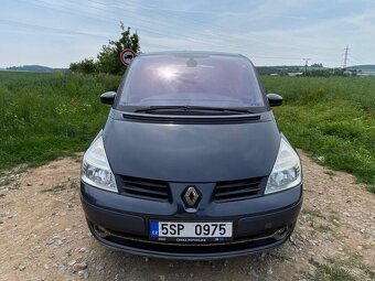 Renault Espace 2.0DCi 110kW 7 míst klima navigace 213tkm - 6