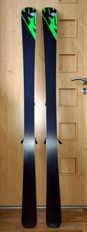 Lyže K2 AMP RICTOP 80XTi 170cm - TOP - 6