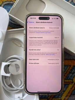 iphone 16pro 128 gb novy - 6