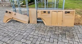Sklopná lavice originál do vozu VW T3, T3 syncro, - 6