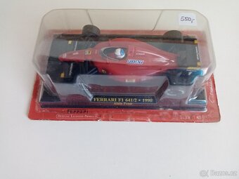 Ostatní, modely 1:43 - 6