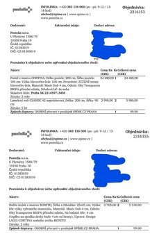 Luxusní manželská postel z masivu + rošty - 6