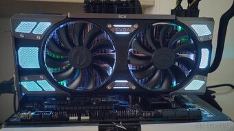 Grafická karta EVGA GTX 1070 Ti - 6