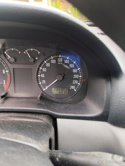 Škoda Octavia 1 po nehodě - 6