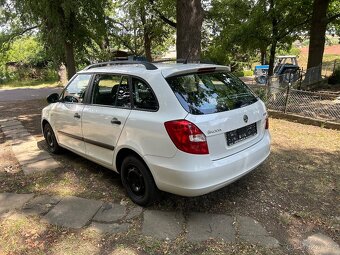 ŠKODA FABIA 1.2 TSi COMBI KLIMA NAJETO JEN 98.000 TIS KM - 6