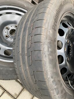 Letní sada 205/55/16 5x112 NOVÉ DISKY - 6