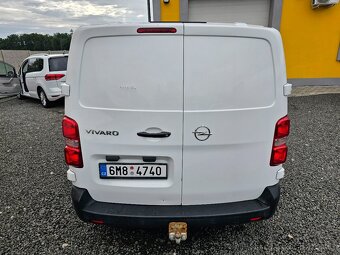 Opel Vivaro, 2.0 CDTI, odpočet DPH - 6