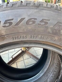 Pirelli scorpion 215/65 r 17 zimní - 6