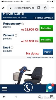 Seniorská tříkolka Luna - 6