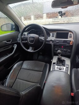 Prodám Audi A6 3 litr 171 kV rok výroby 2006 - 6