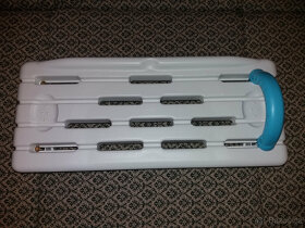 Toaletní židle, sedačka na vanu a francouzské berle - 6