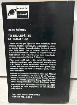 Sci-fi knihy Asaac Asimov - 6