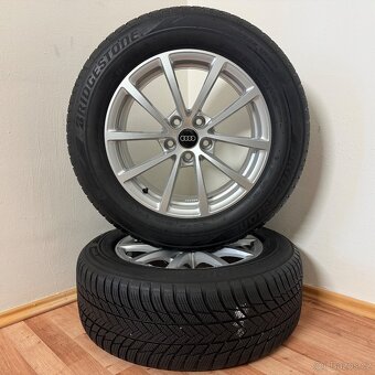 AUDI A6 C8 4K 5x112 R17 ET36+ZIMNÍ 225/60R17 7/6mm - 6