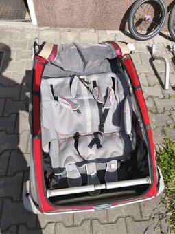 Thule Chariot CX2 – dětský vozík za kolo (2 děti) - 6