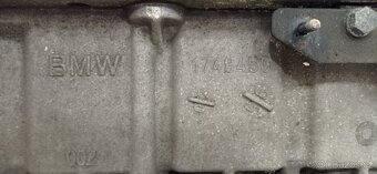 BMW motor m52b20 single vanos - 6