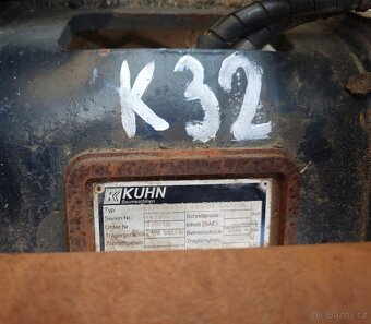 Rychloupínač hydraulický VERACHTERT CW30/S,K32 - 6