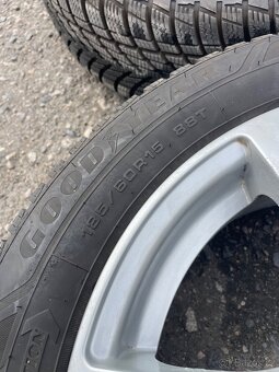 Zimní sada 5x100 DEZENT 185/60/15 ET38 Rapid - 6