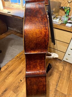 Dřevěný kontrabas 3/4 - 6