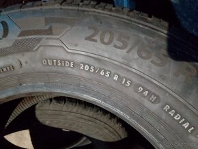 205/65/15 94h Barum - letní pneu 2ks - 6