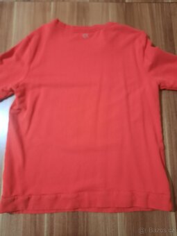 Červená mikina Calvin Klein,v.L, velmi dobry stav - 6