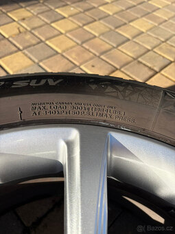 Zimní sada kol Nexen 235/55R 18 104H - 6