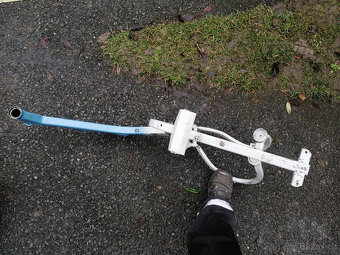 Jawa 555 Rám a podsedlový plech - 6