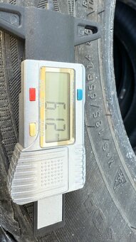 185/65/R14 ZIMNÍ NOKIAN 5MM SADA - 6