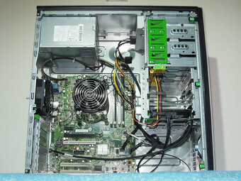 HP Compaq 8200 Elite Intel i3-2130 8GB 128GB SSD +500GB DVD - 6