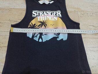 Dívčí triko, tílko, crop-top vel. 152-164 - 6
