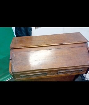 Starodávné harmonium Pajker - 6