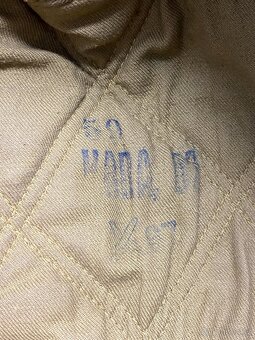 stará uniforma čepice ušanka beranice kopřivová 59 - 6