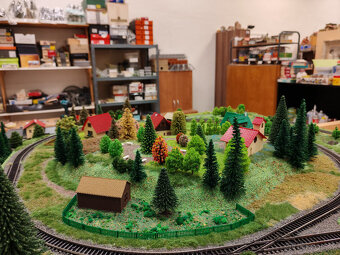 Kolejiště TT 180 x 100 cm - 6