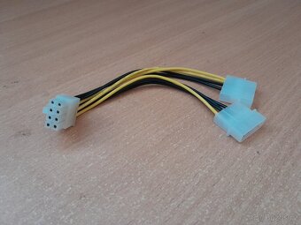MOLEX KABEL REDUKCE 2x NA 8PIN IHNED K PRODEJI - 6