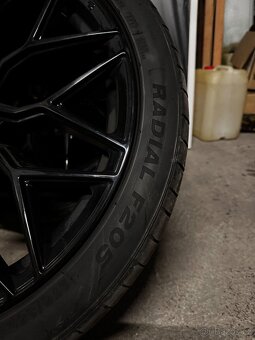 Alu kola 5/120 Vossen - 6