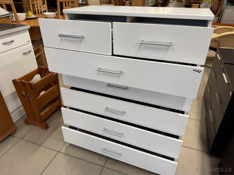 Nová Německá šuplíková komoda - 6