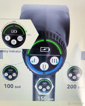 aku digitální speciální vysokotlaký čistič - 6