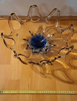 Velká skleněná mísa - 6